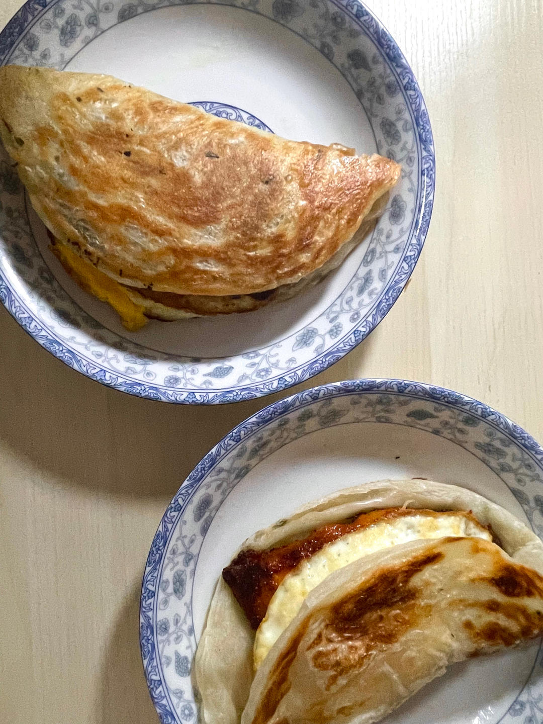 手抓饼创意吃法