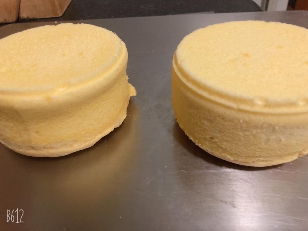 零失败6寸戚风蛋糕~