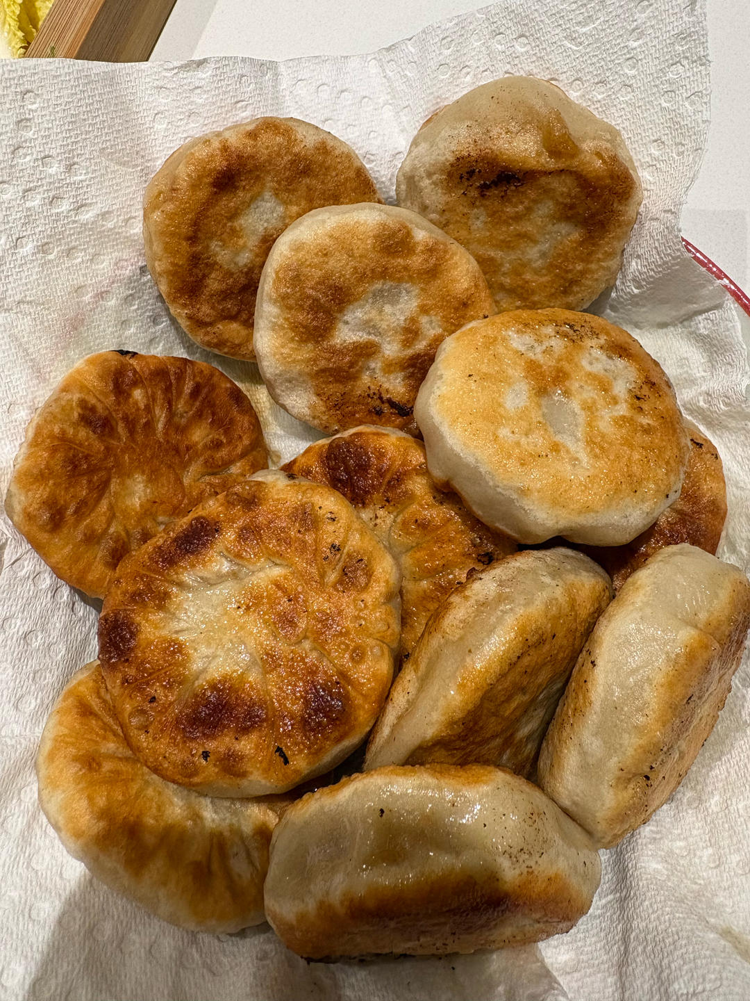 家常酱香肉饼 Minced Pork Pancake