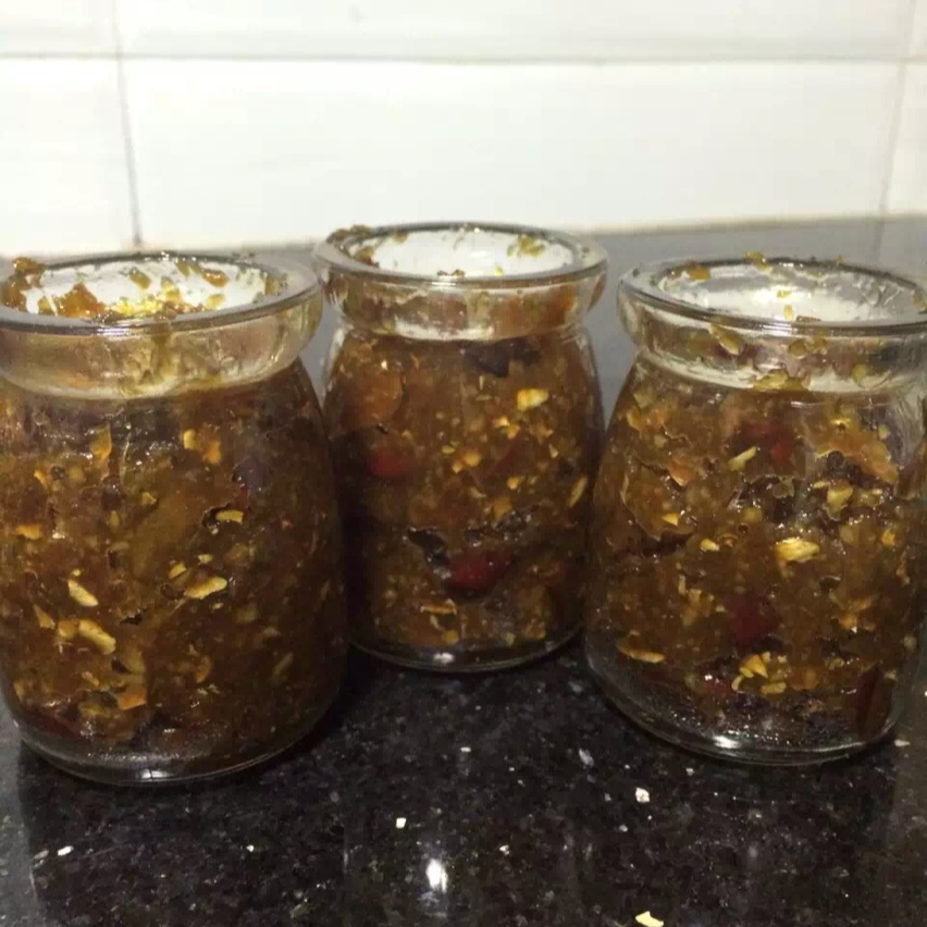 红糖姜枣膏