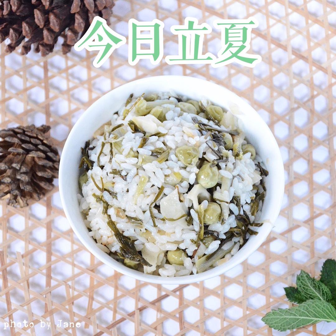 立夏饭（野火饭，豌豆饭）