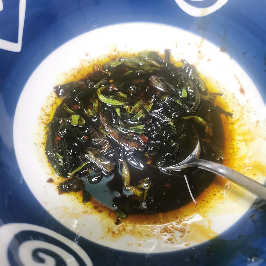 10分钟搞定的一碗葱油拌面