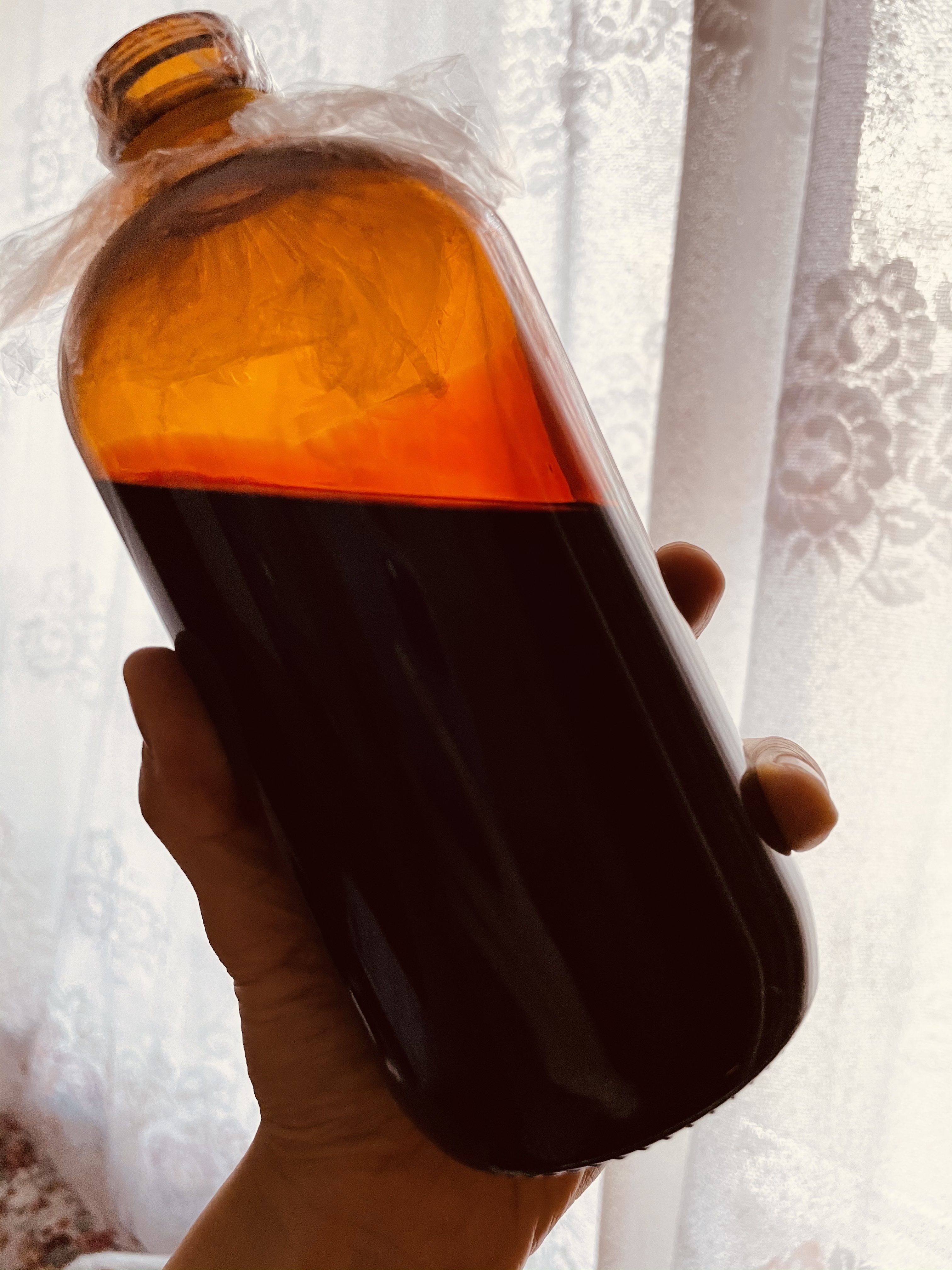 紫草浸泡油葡萄籽油基的做法