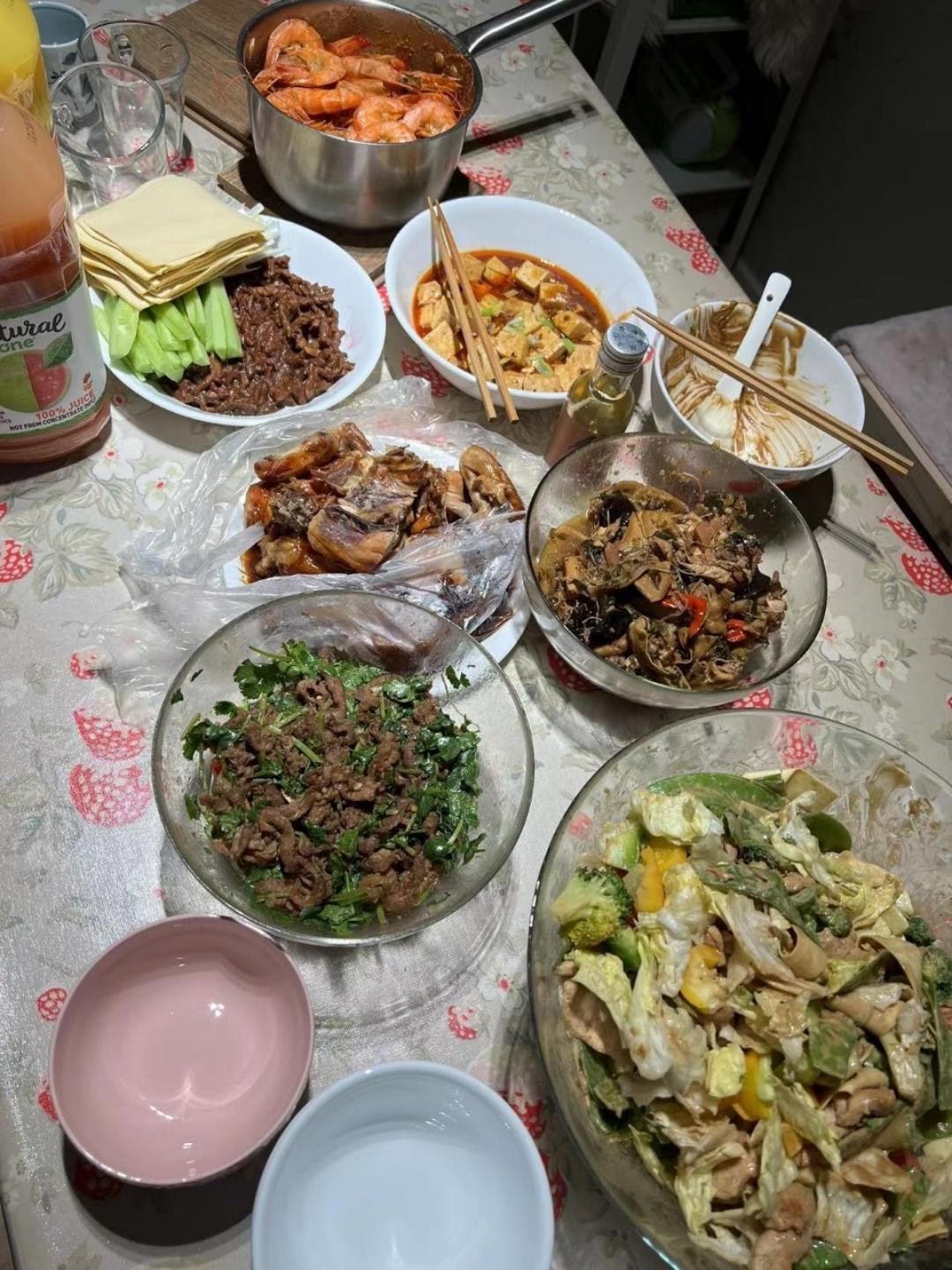 香菜拌牛肉