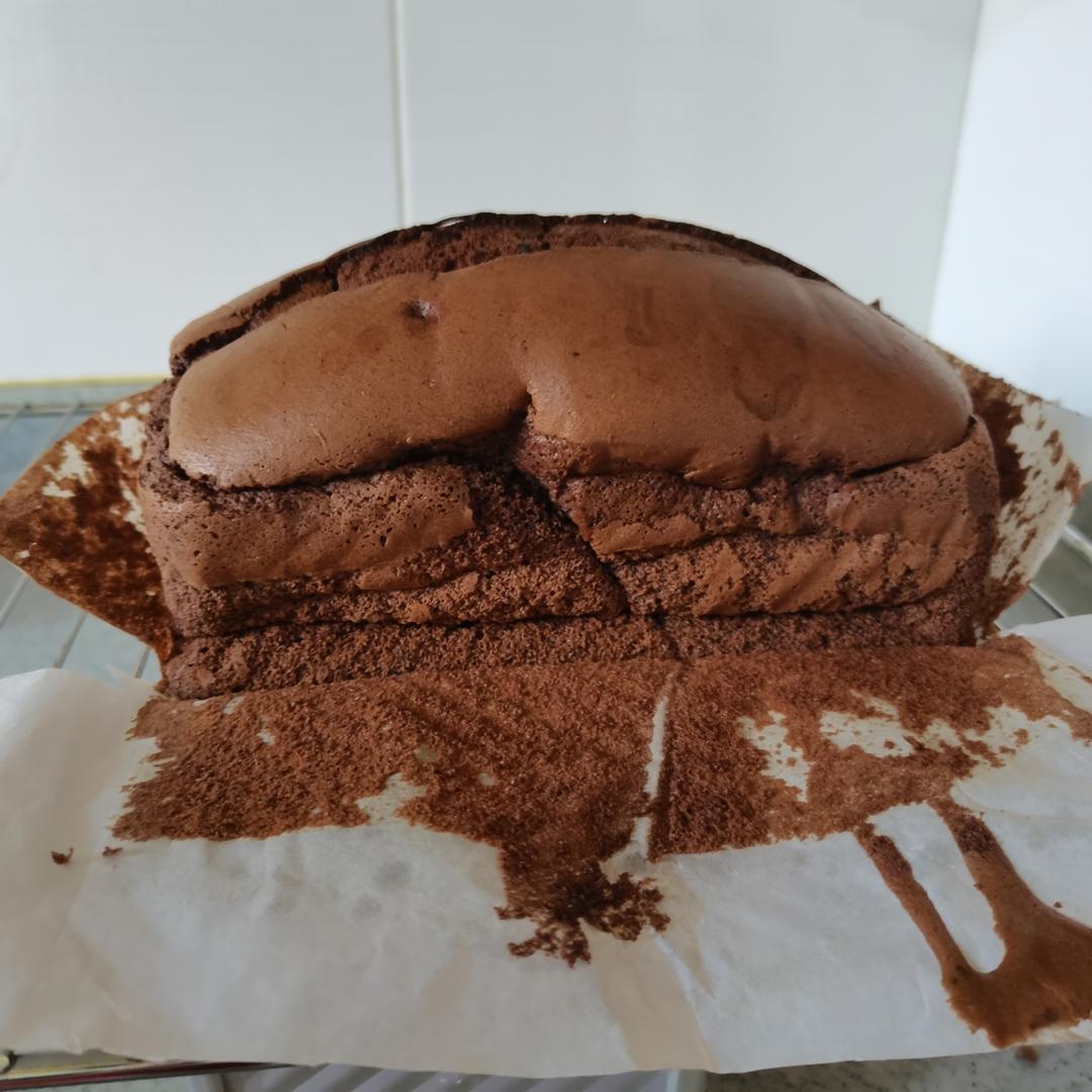 🔥爆蛋糕店的【金枕蛋糕】✔️轻松在家自制