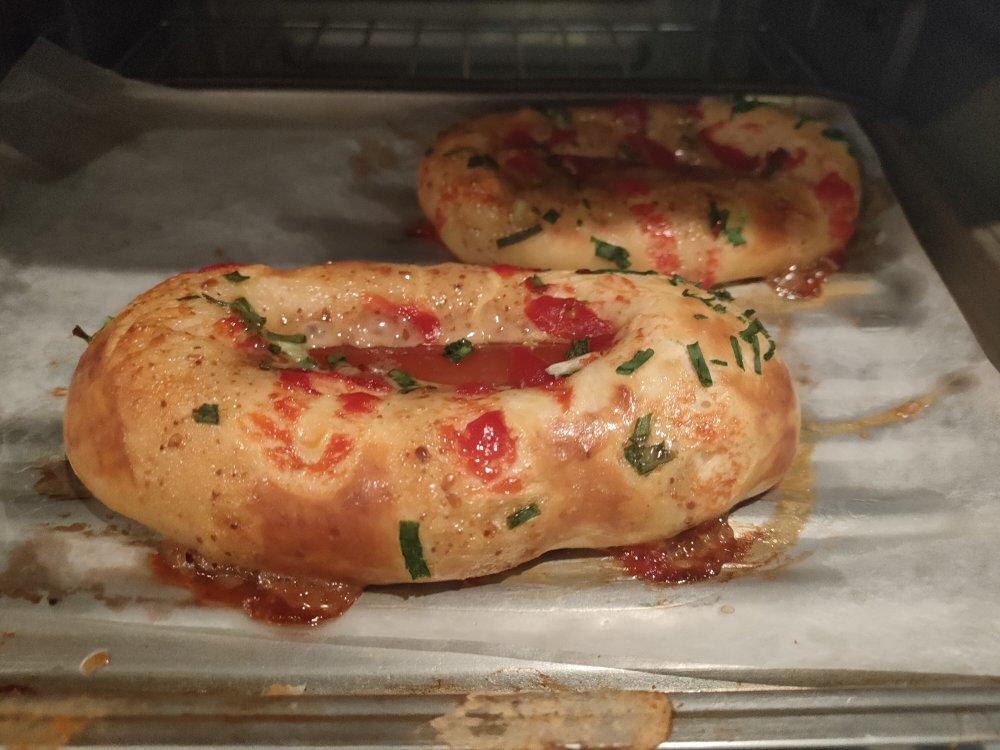 o_livia__做的面包夹香肠