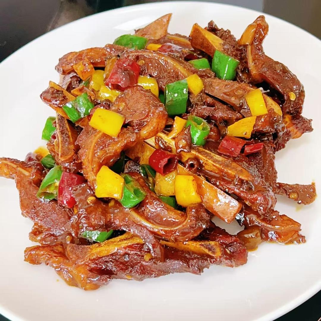红烧扇骨 红烧扇骨