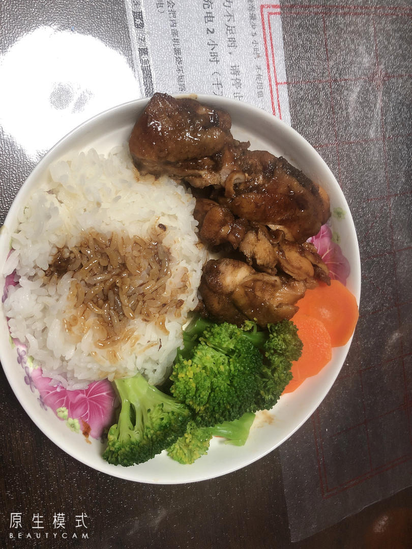 照烧鸡腿饭