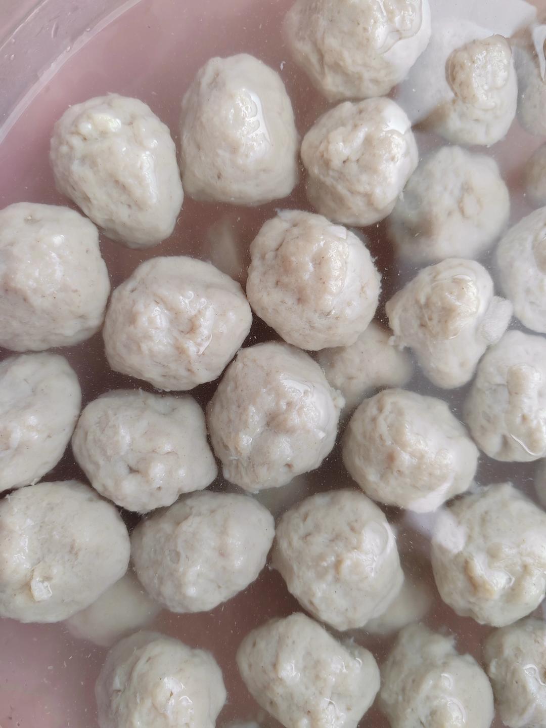 q弹肉丸丸（厨师机版）