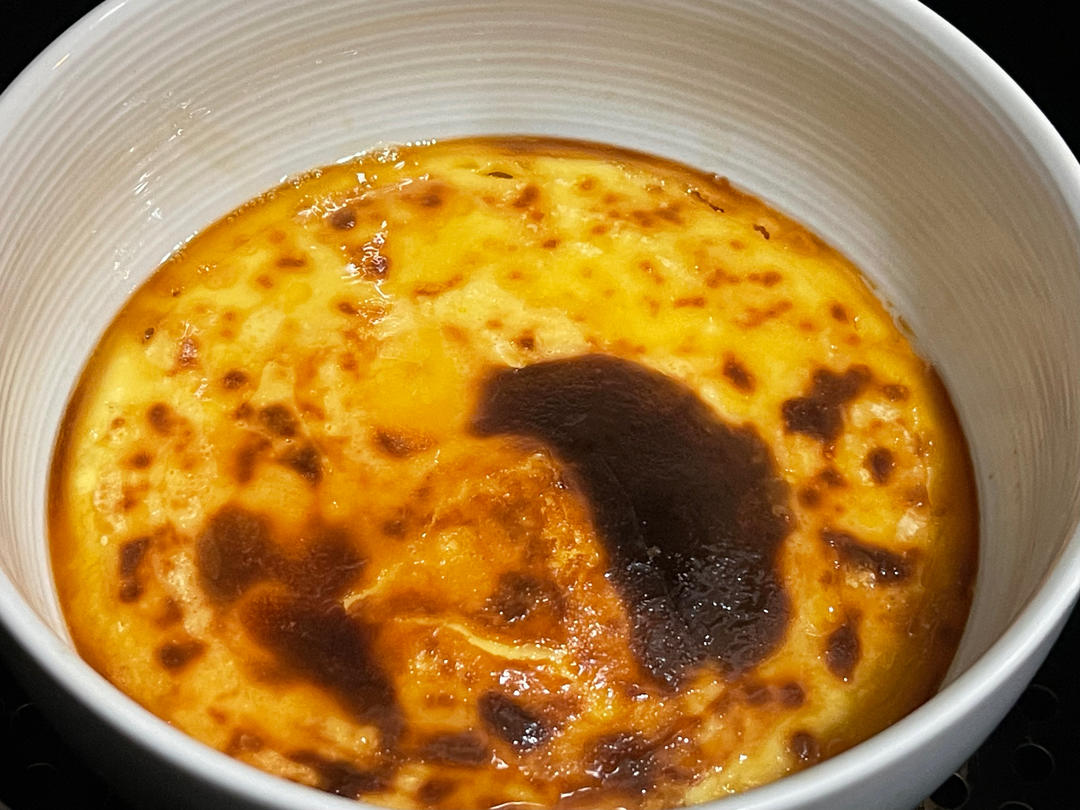 蜂蜜鸡蛋布丁 (懒人空气炸锅版)