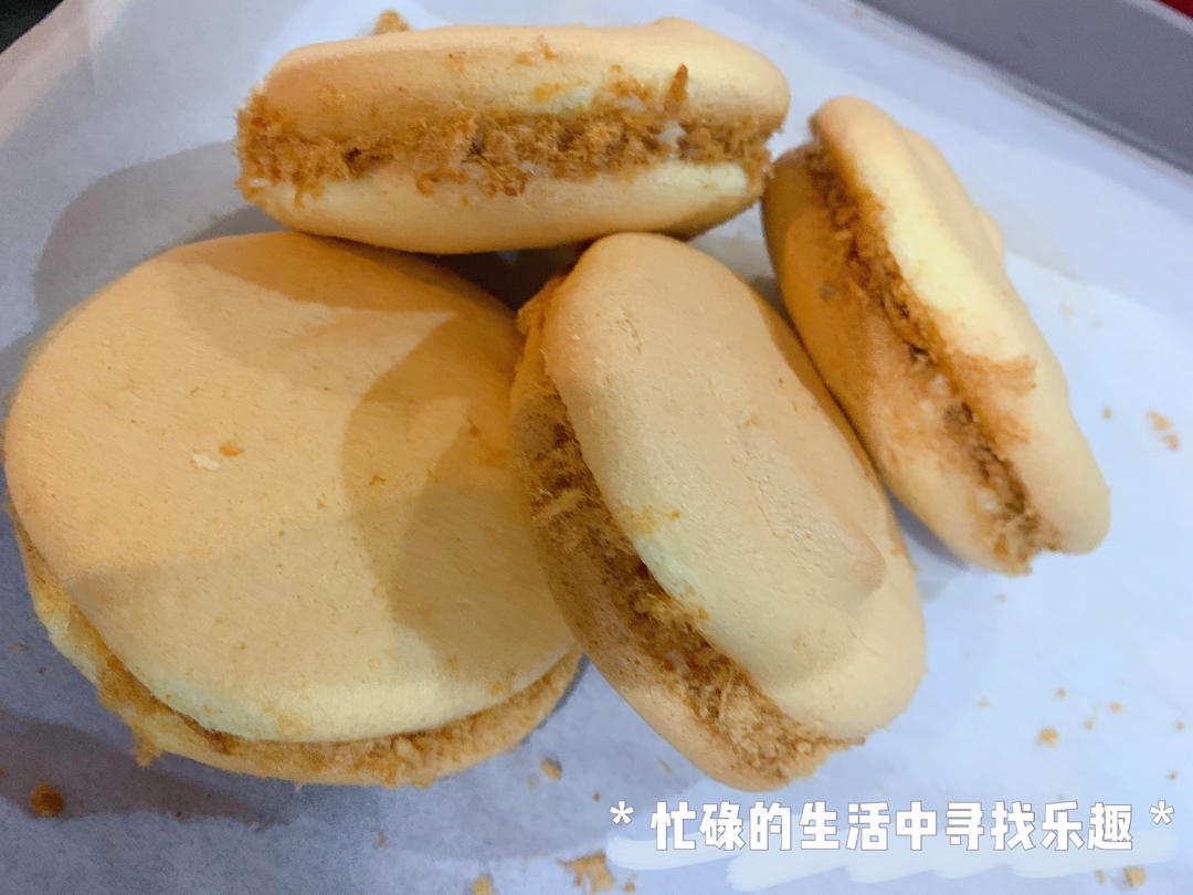 肉松小蛋糕