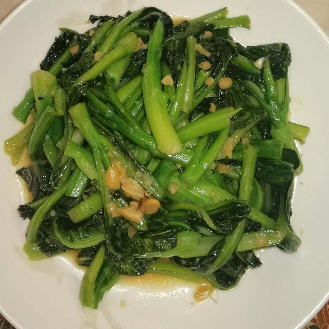 普宁豆酱炒白菜 潮汕特色的炒时蔬 灵魂菜系
