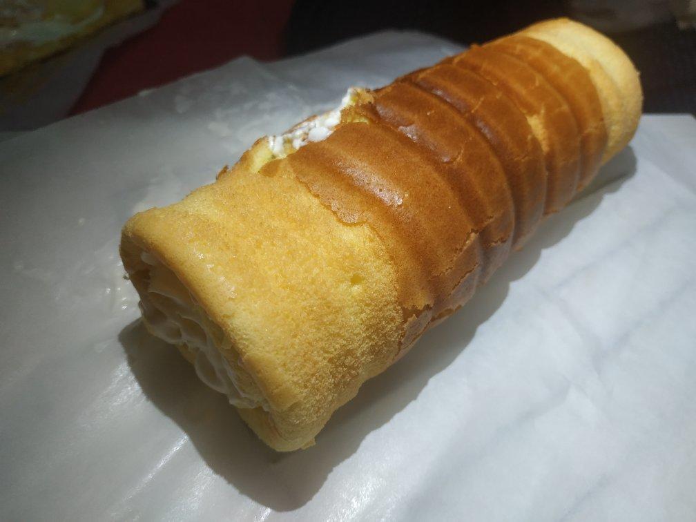 原味蛋糕卷