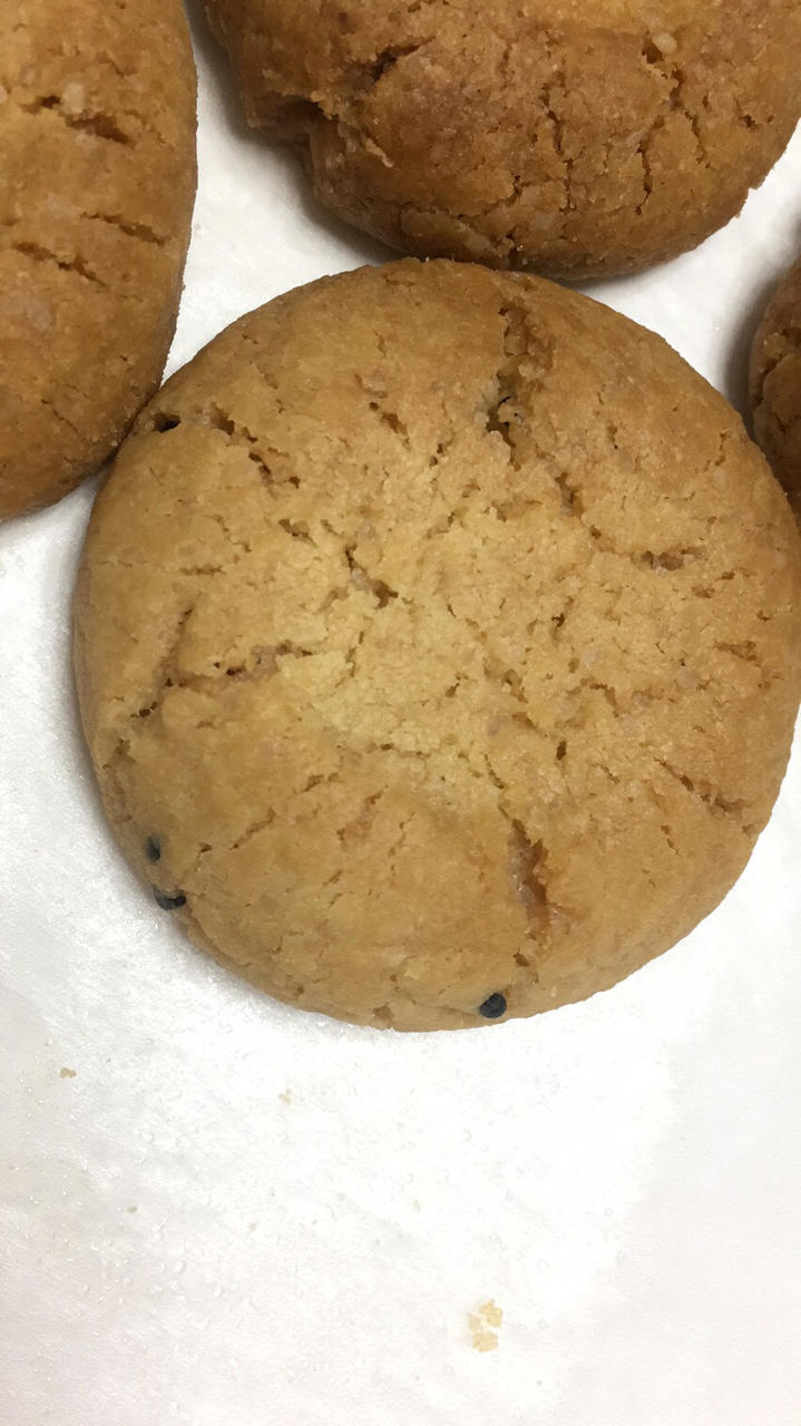 超简单零失败的酥的掉渣的老式桃酥