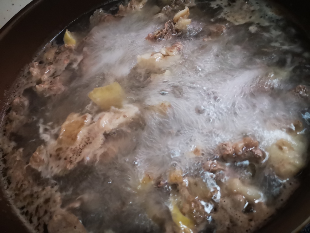 和大厨取经的超级浓郁的土豆烧牛肉的做法 步骤2