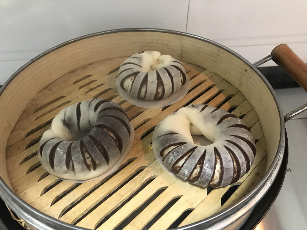 小灯笼豆沙卷 豆沙包 超治愈 一次醒发 附整形细节视频