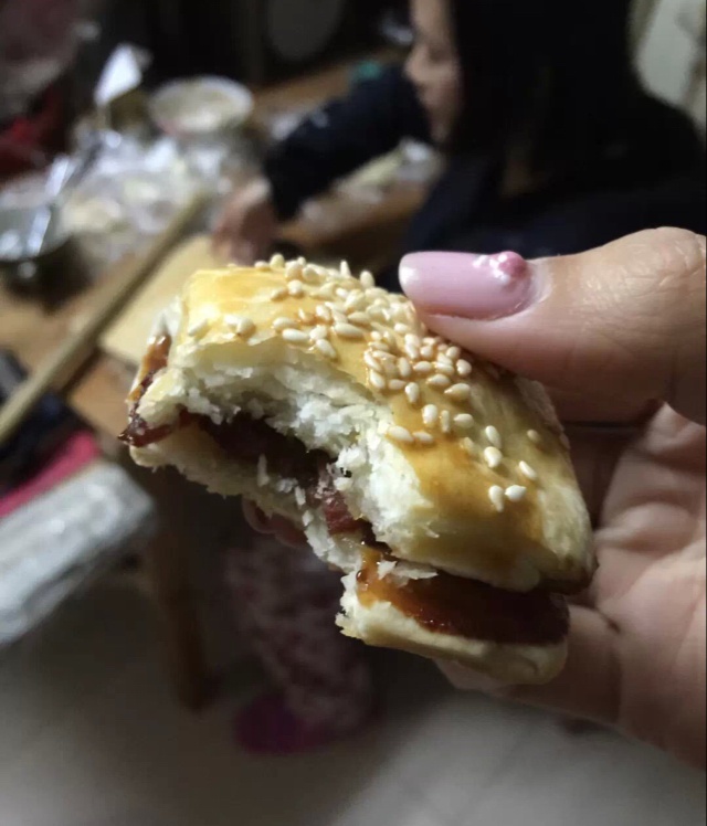 粤式叉烧酥