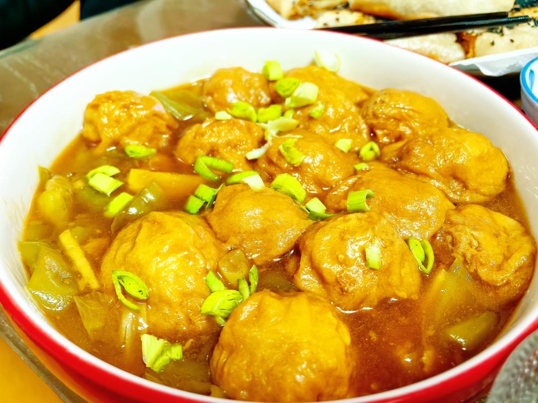 油面筋酿肉