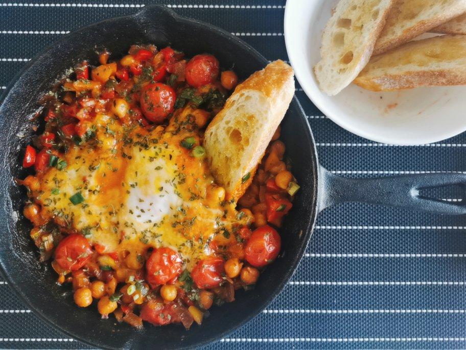 🎬 北非蛋shakshuka / 地狱蛋 eggs in hell