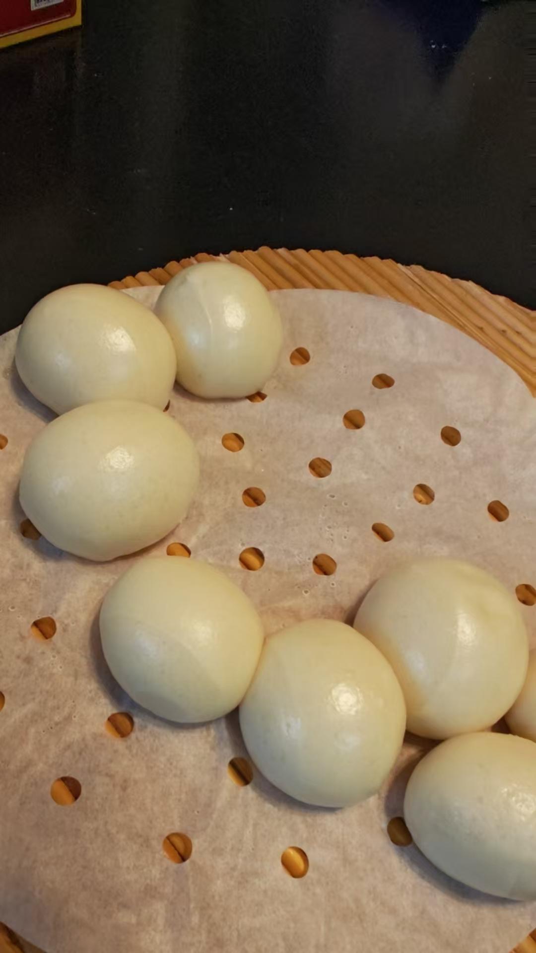 松软好吃的包子皮