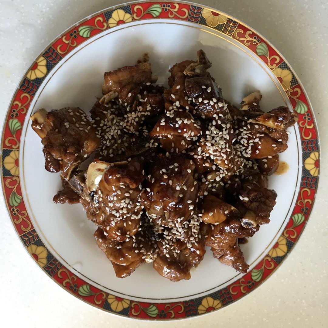 根本停不下来的糖醋排骨