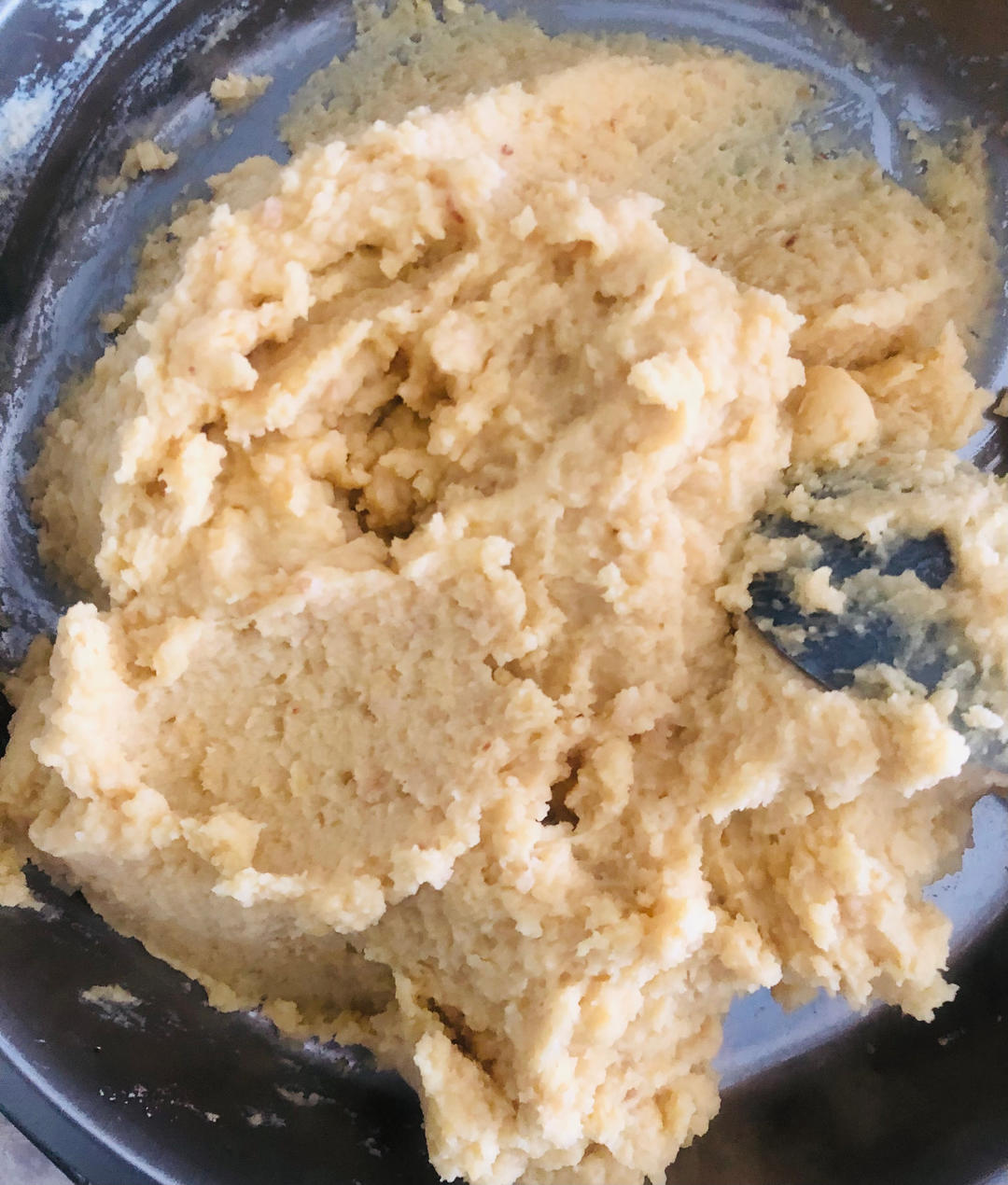 绿豆糕（不用锅炒）