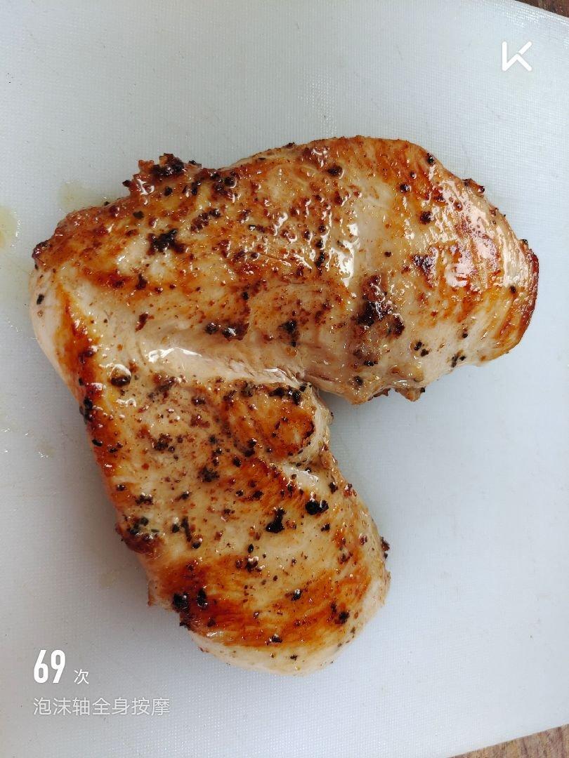 减脂期最爱的香煎鸡胸肉｜超好吃