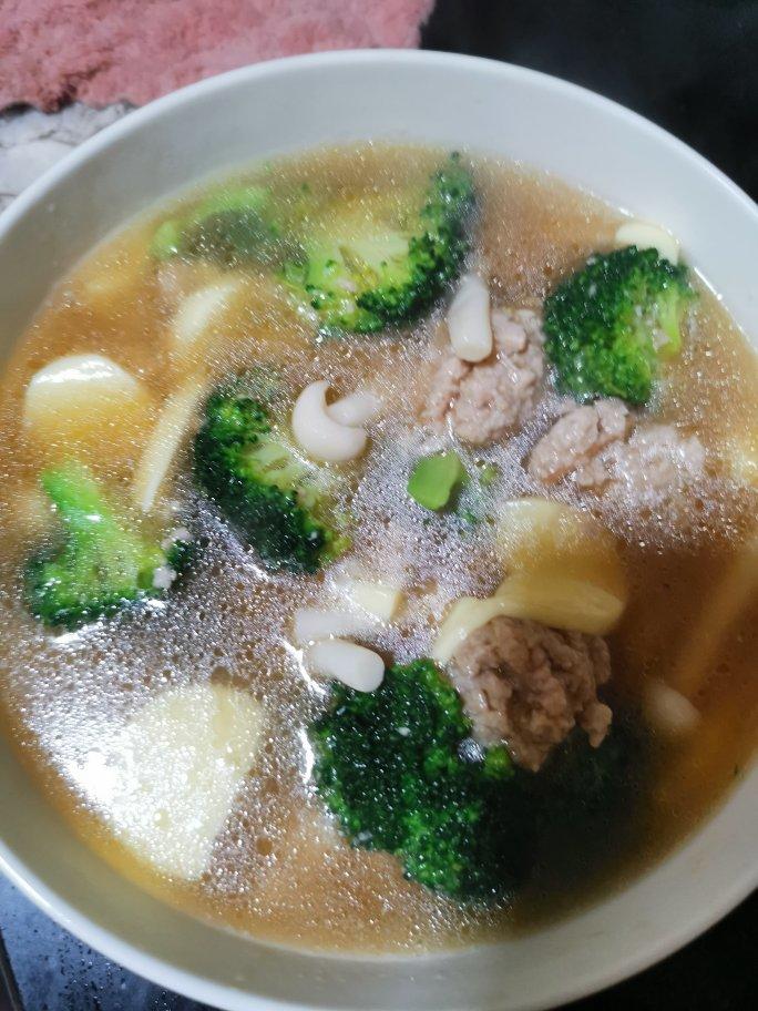 鲜到掉眉毛的时蔬丸子汤🔥丸子Q弹汤汁鲜美