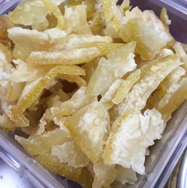 秋冬必备润肺柚子糖（柚子皮）
