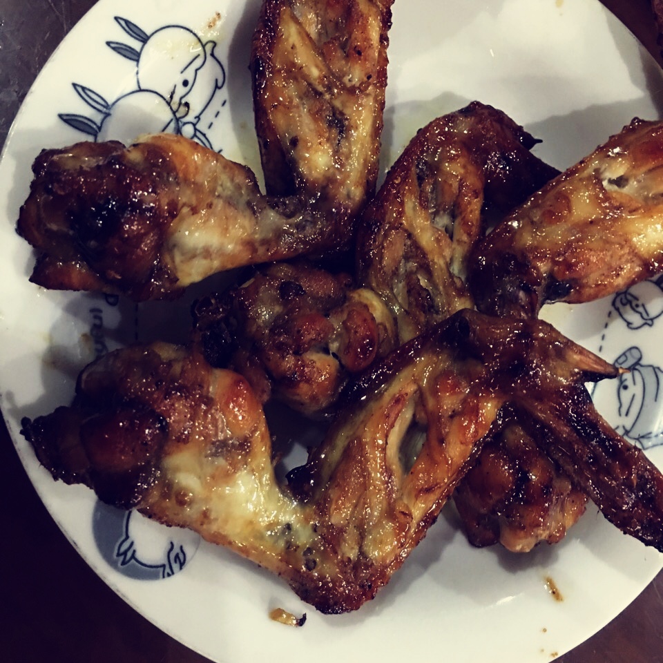 蜂蜜烤鸡翅