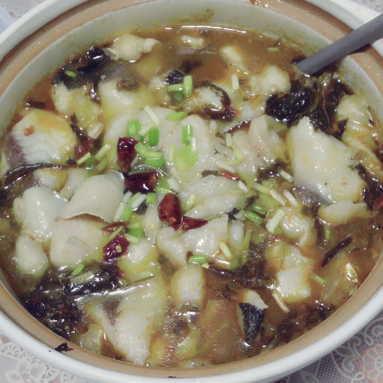 酸菜鱼（不易失手）
