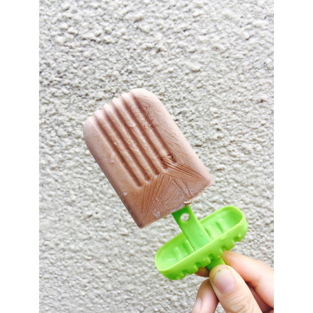巧克力冰棍丨健康·零食