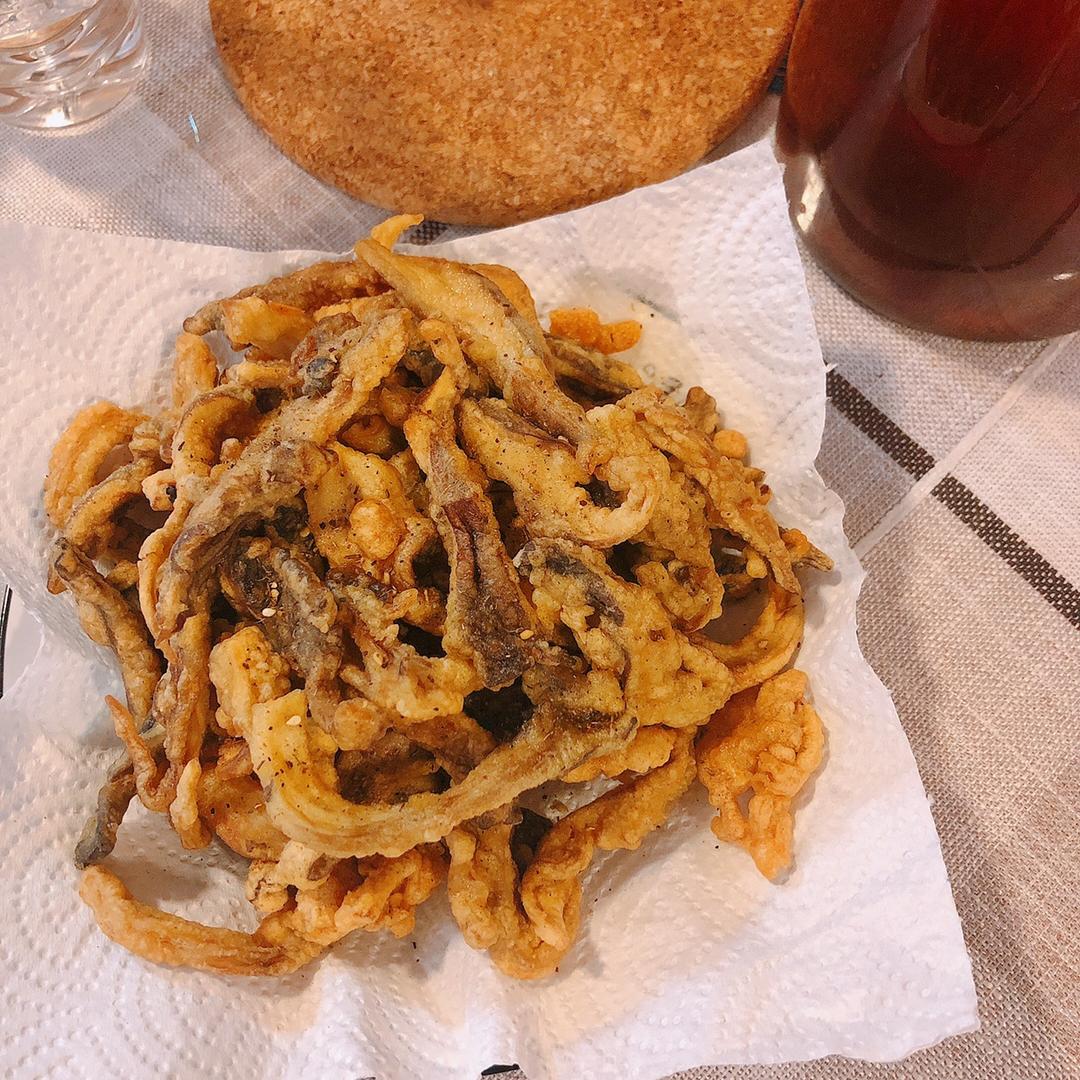 干炸蘑菇（家乡版）