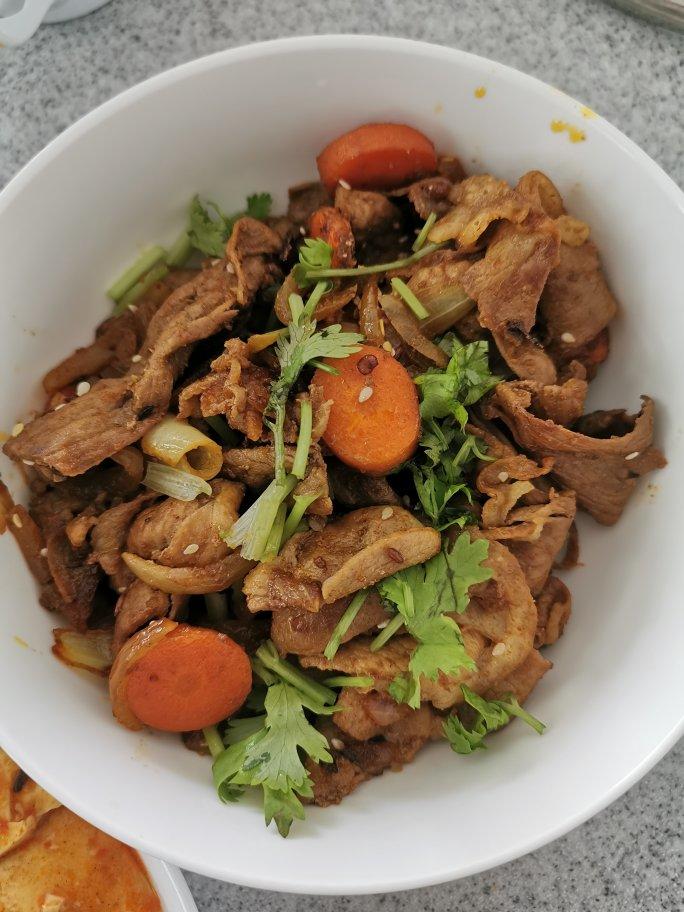 孜然羊肉