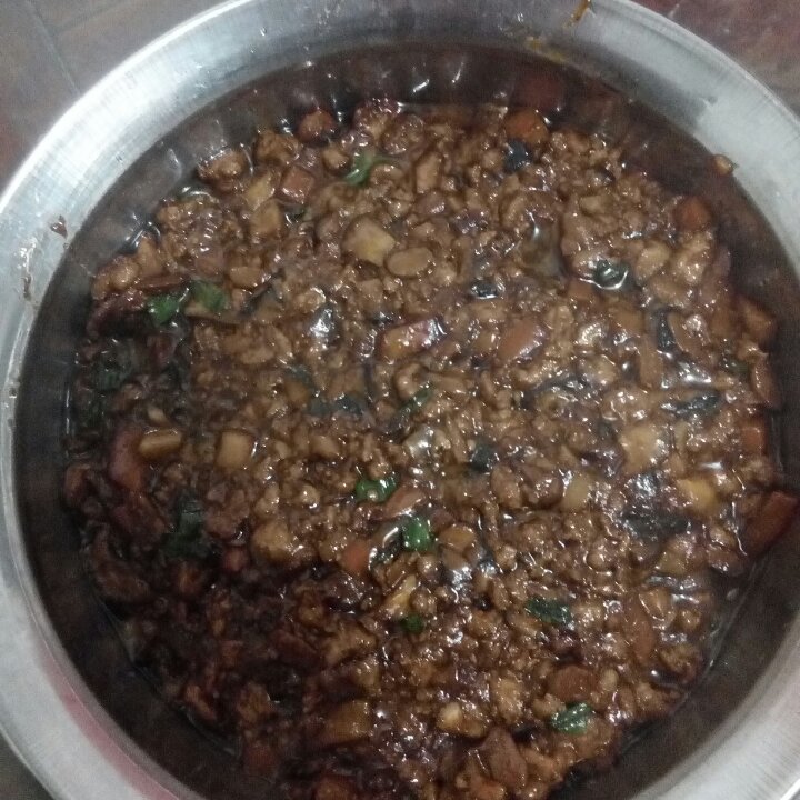 香菇肉酱