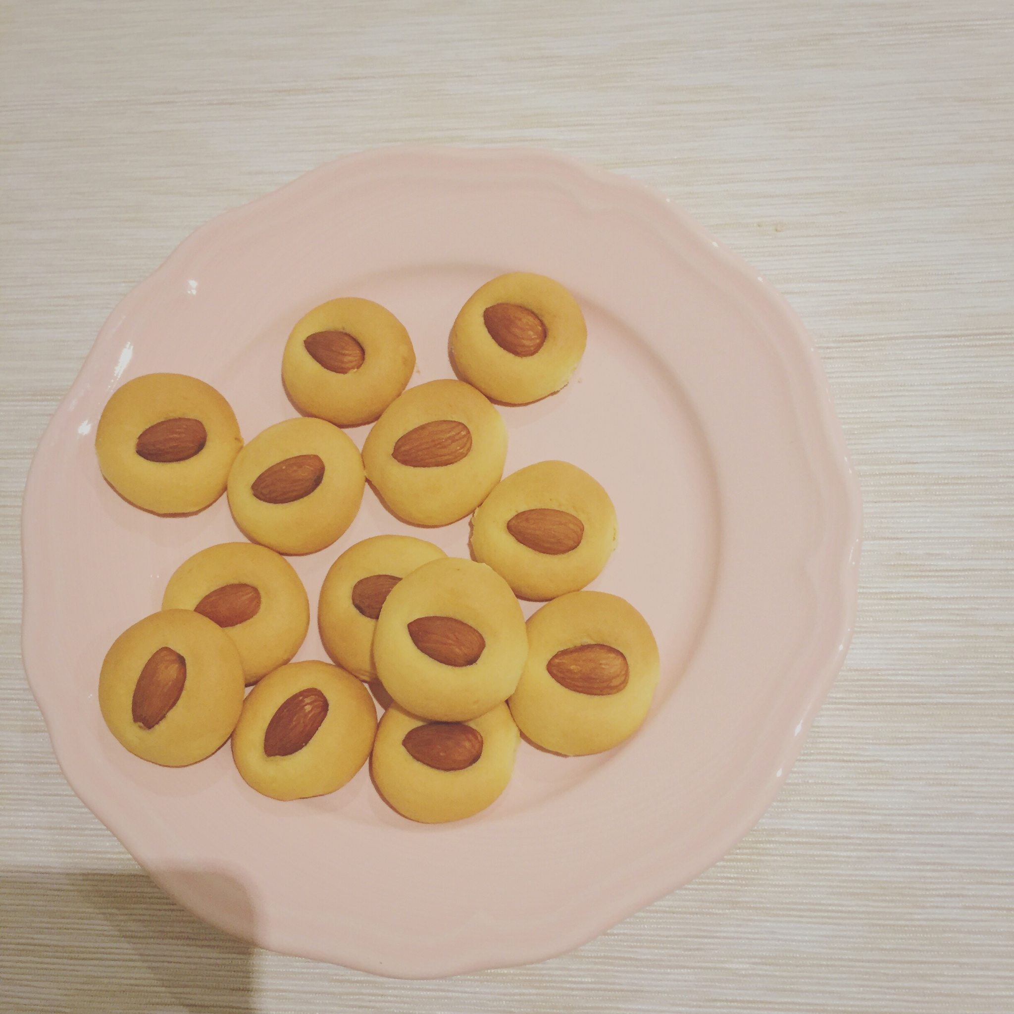 杏仁饼干