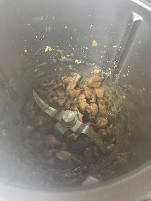 美善品 香菇鸡腿荷叶糯米饭的做法 步骤10