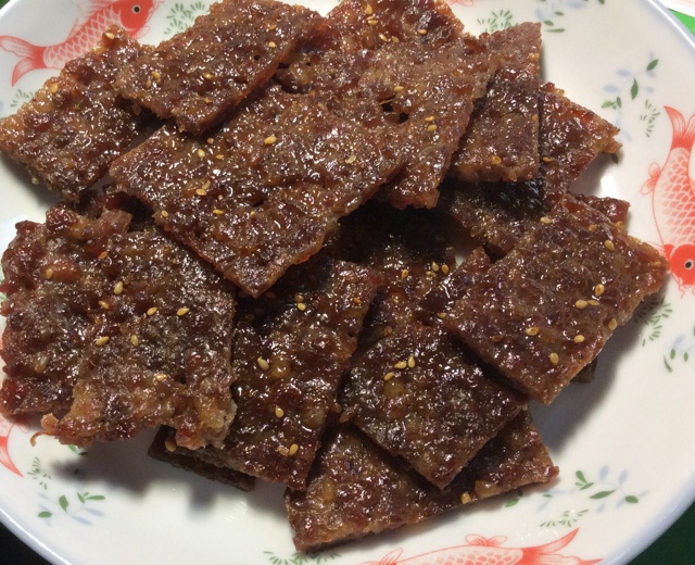 肉脯（材料精确）