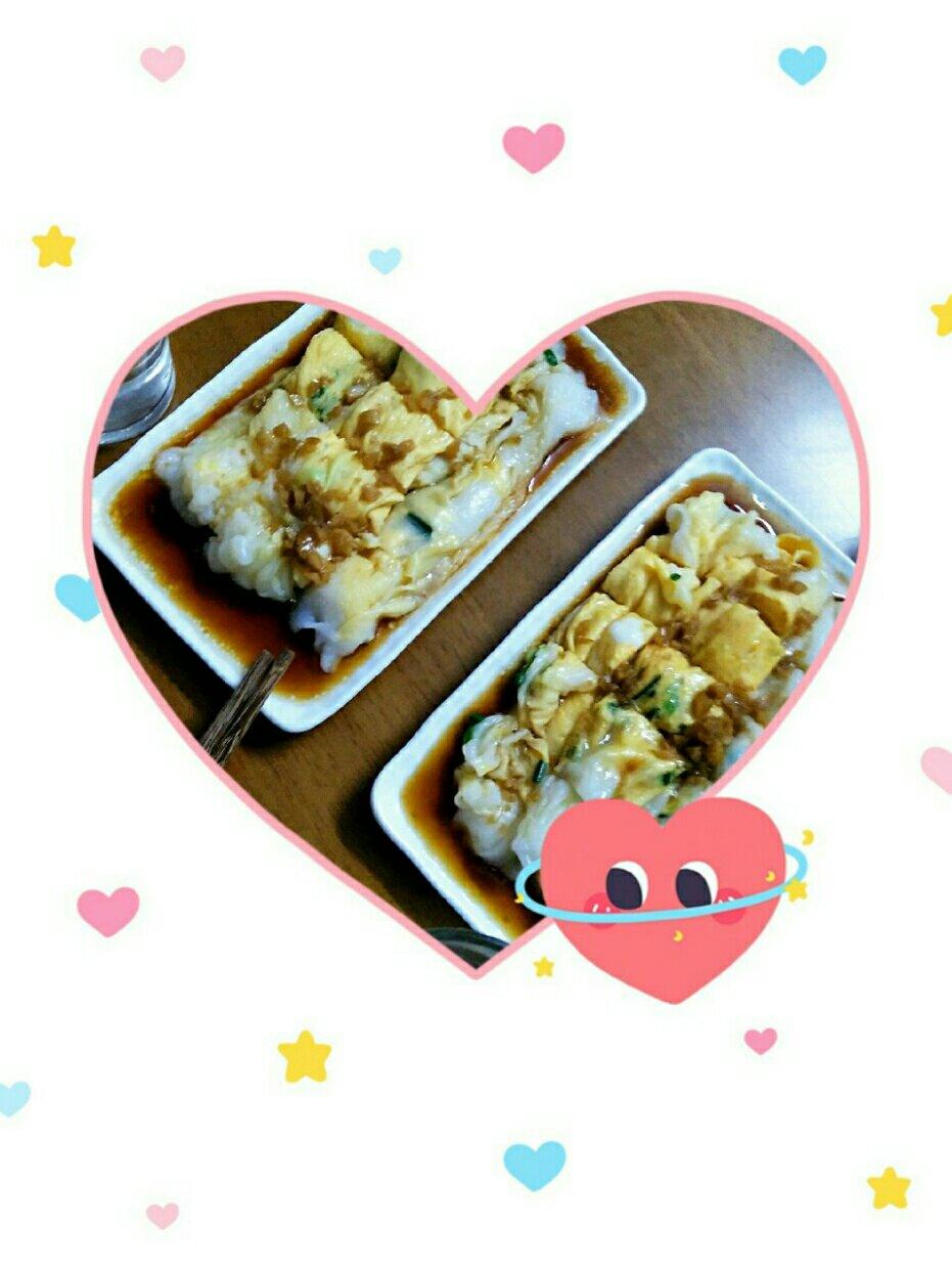 家庭自制肠粉