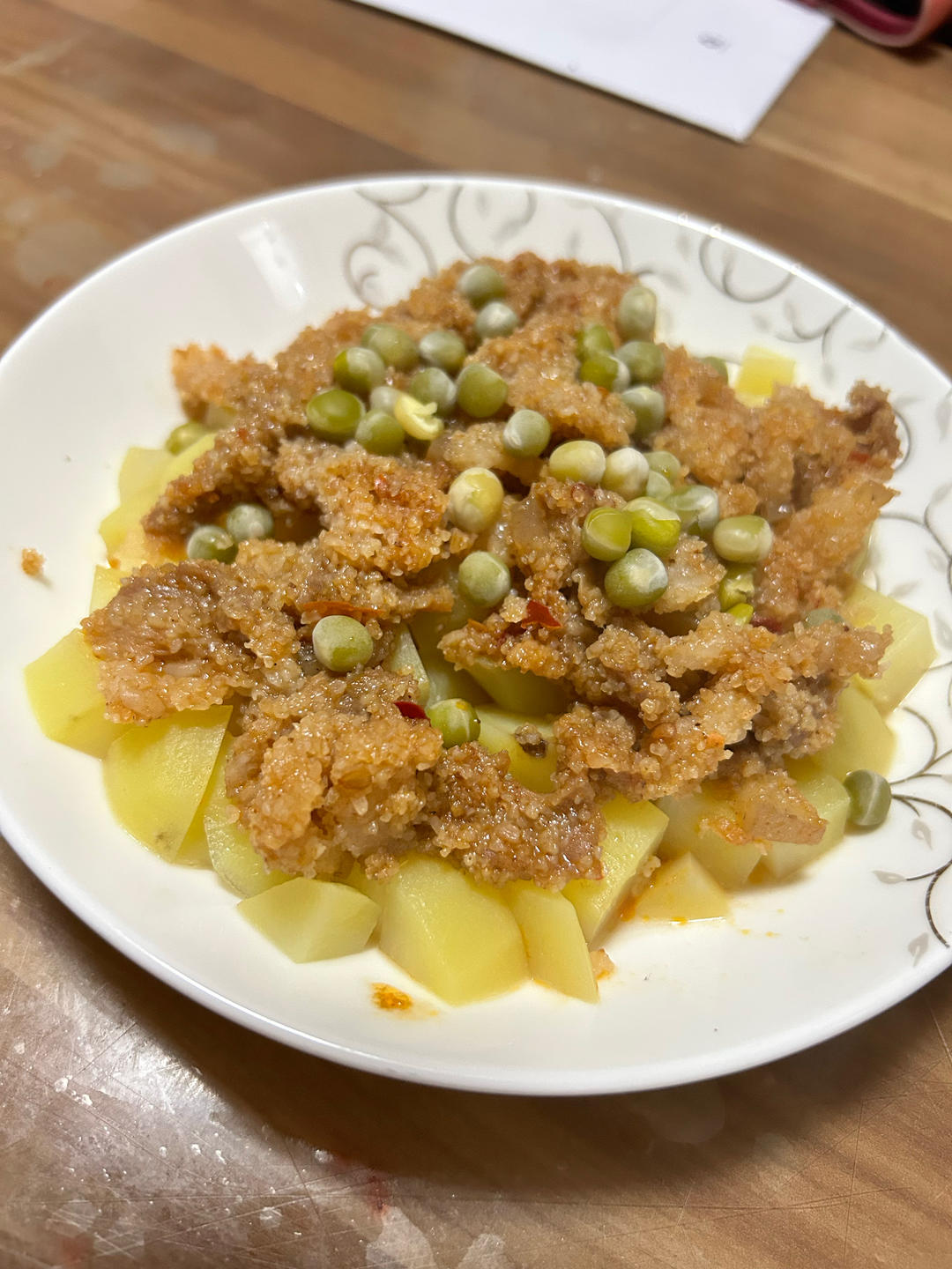 绝绝子！甩饭店几条街的粉蒸肉（粉蒸排骨）