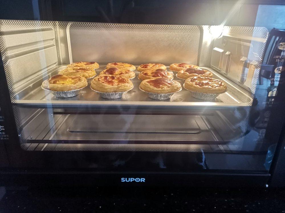 超嫩滑的葡式蛋挞(全蛋版)新手友好『秒杀KFC』