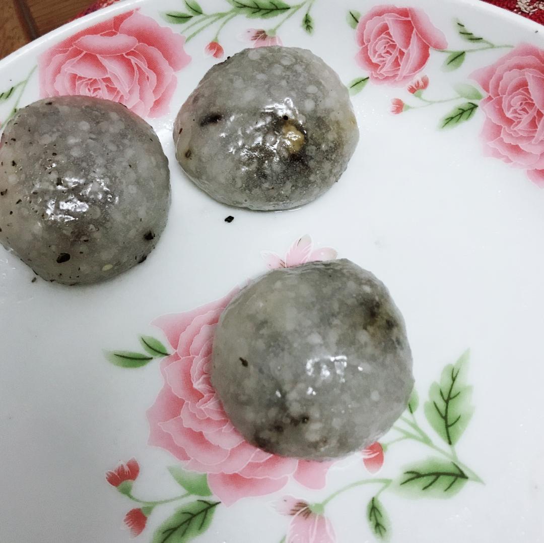 西米做的Q弹水晶饼