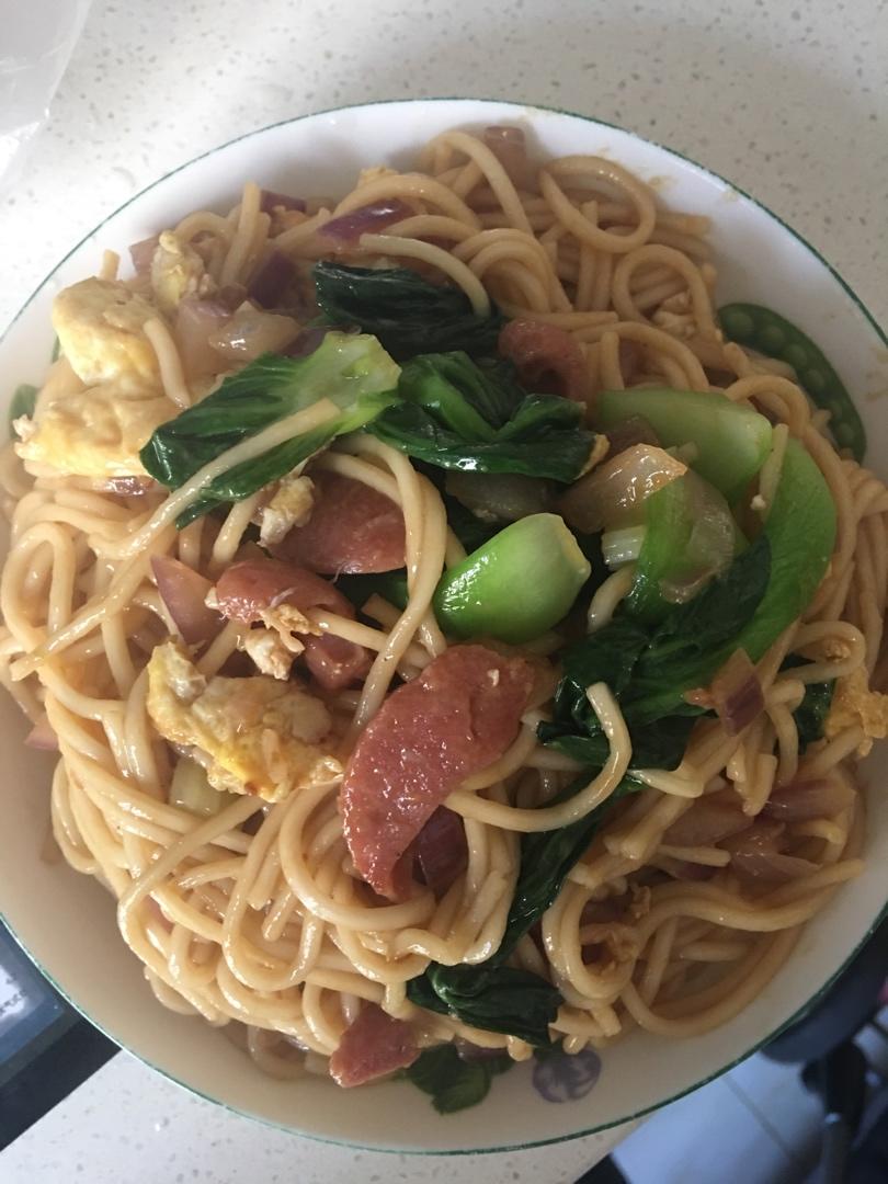 【🍜最简单最好吃的家常炒面图片】莹啵啵_下厨房