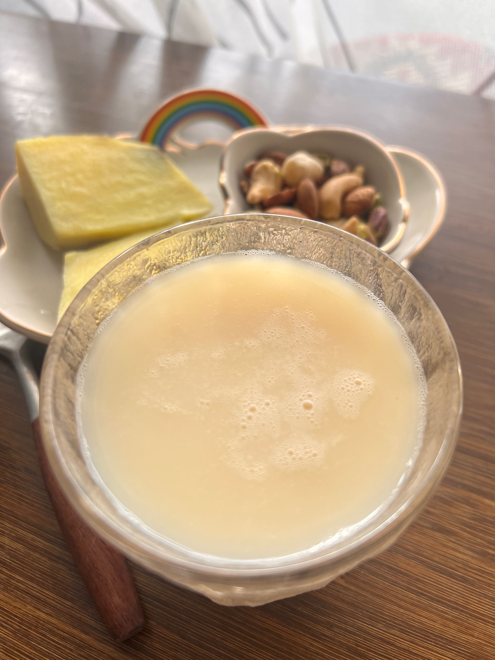 银耳小米豆浆（一人食）的做法