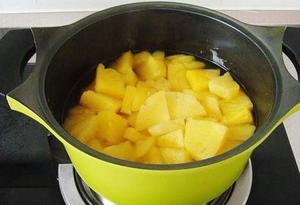 自制菠萝罐头的做法 步骤5