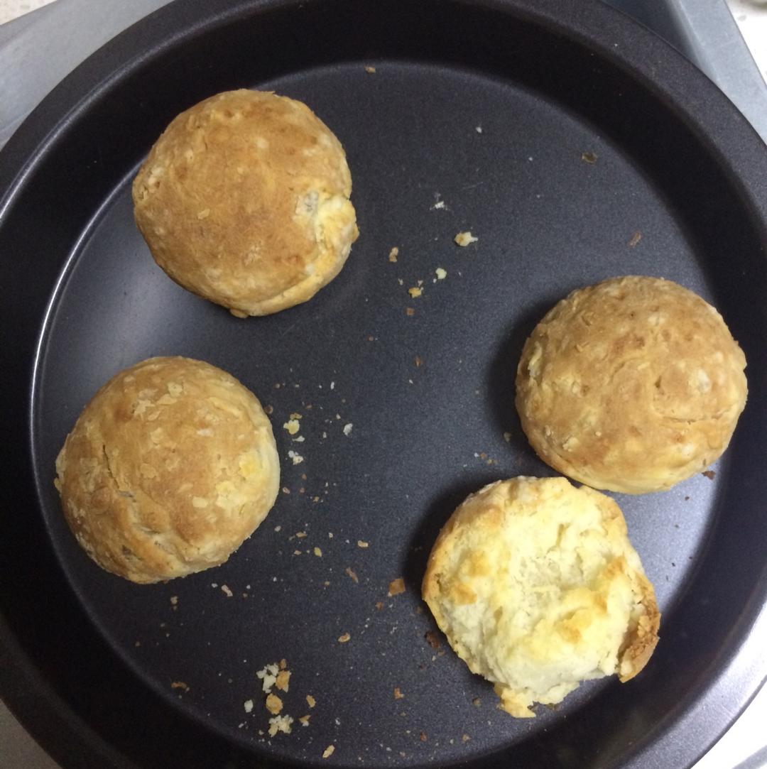 简单酸奶小面包