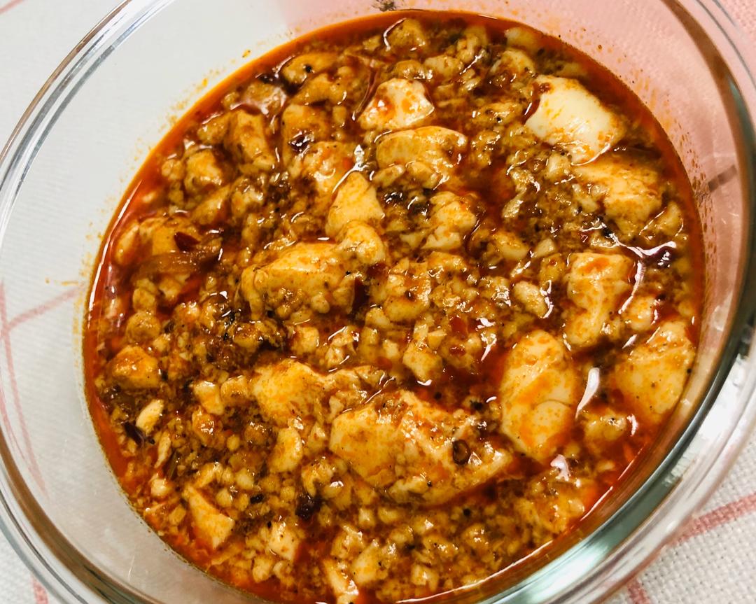 2分钟快手麻婆豆腐的做法