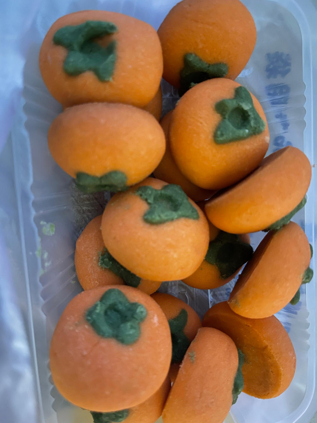 柿柿如意曲奇饼干