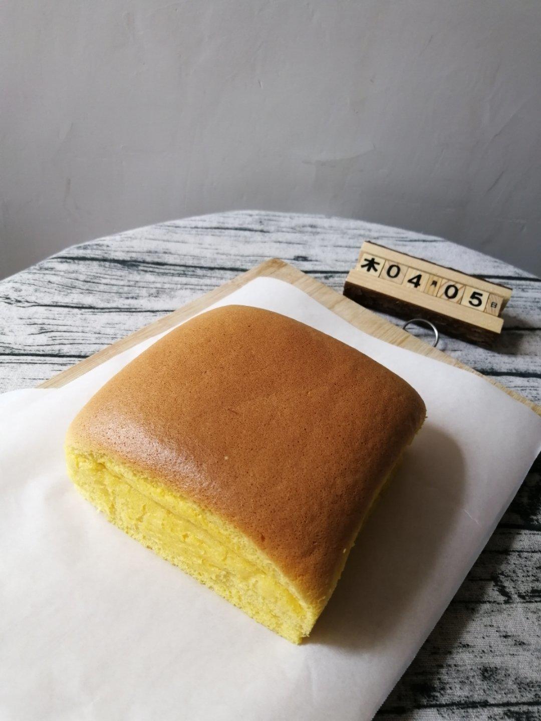 古早味蛋糕......烫面水浴法（28*28）