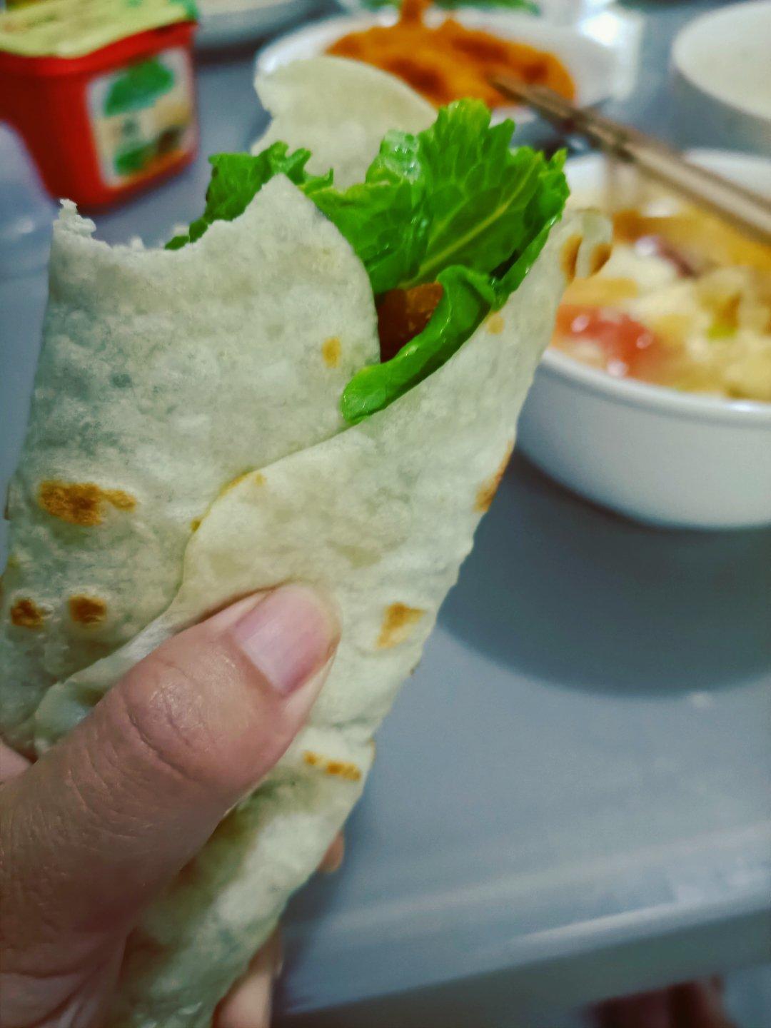 老北京（墨西哥）鸡肉卷